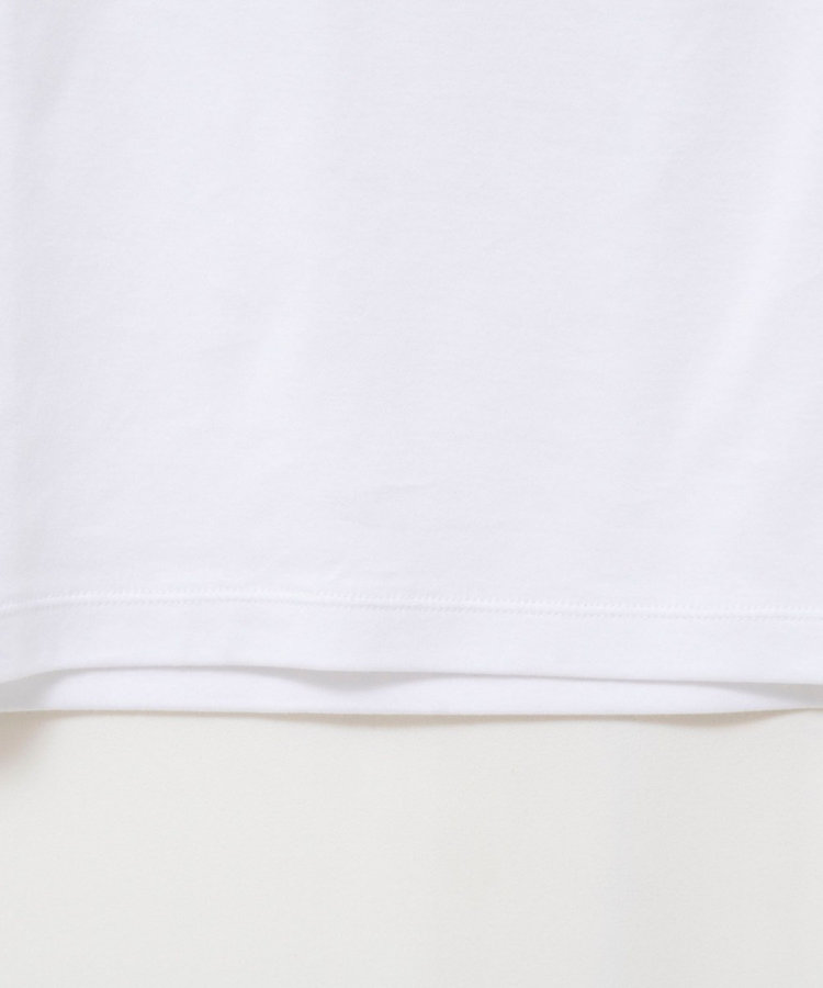 《ノーリーズオリジナル美容Tシャツ》シルクアミノ酸加工Ｔシャツ