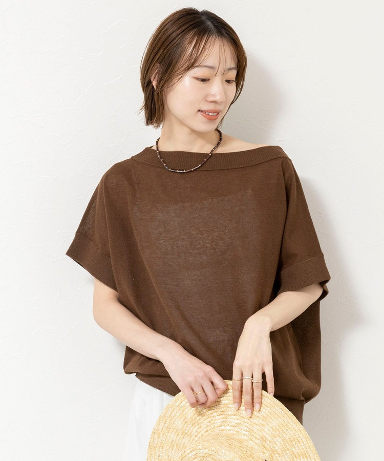 《手洗い可能》コットンセルロースリラックスプルオーバー