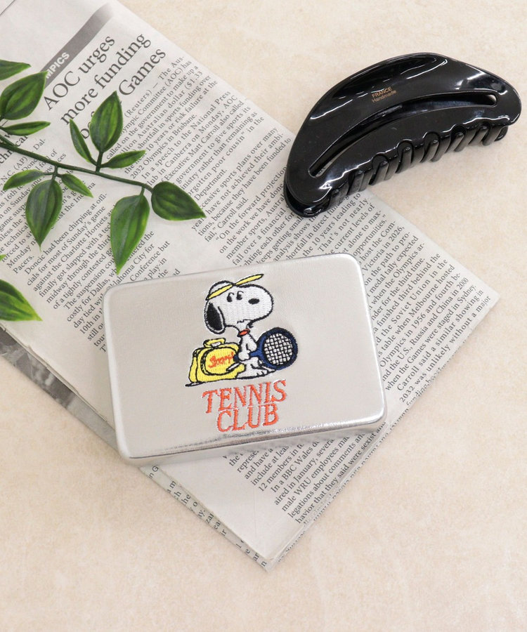 【PEANUTS/ピーナッツ】スクエアミラーケース