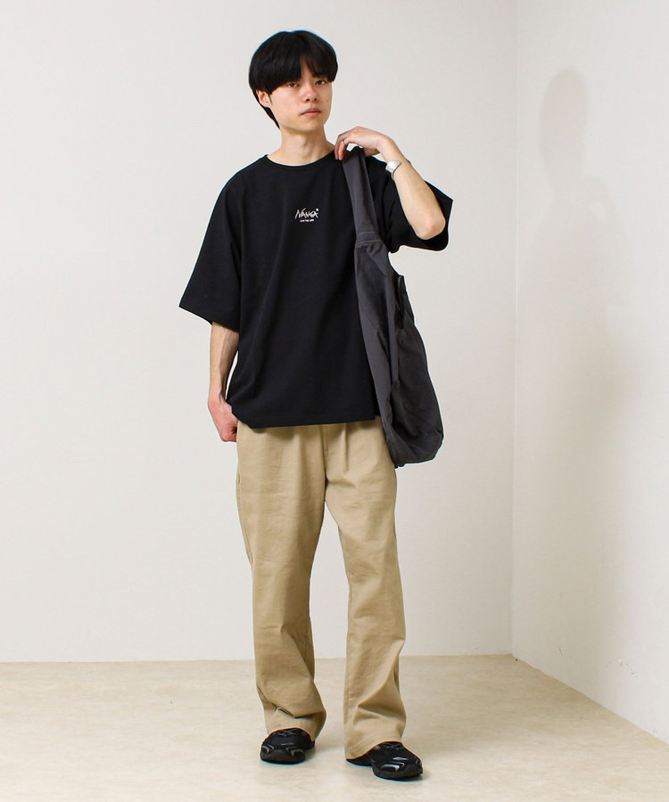 【NANGA×GLOSTER】別注2 Raglan Backprint Tee