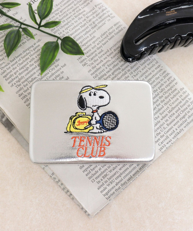 【PEANUTS/ピーナッツ】スクエアミラーケース