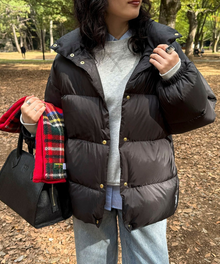 《別注》【Traditional WeatherWear】HASELEY DOWN PACKABLE