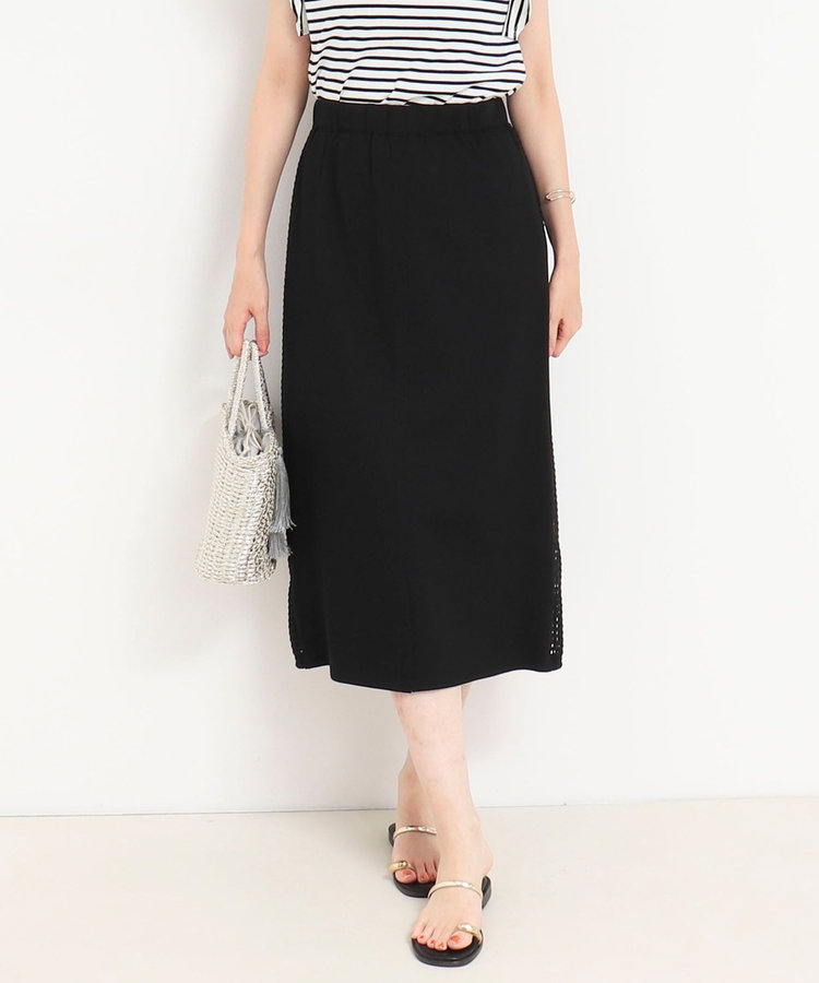 会員限定 BLACK FRIDAY対象］ボンディング2WAYハシゴレーススカート（5