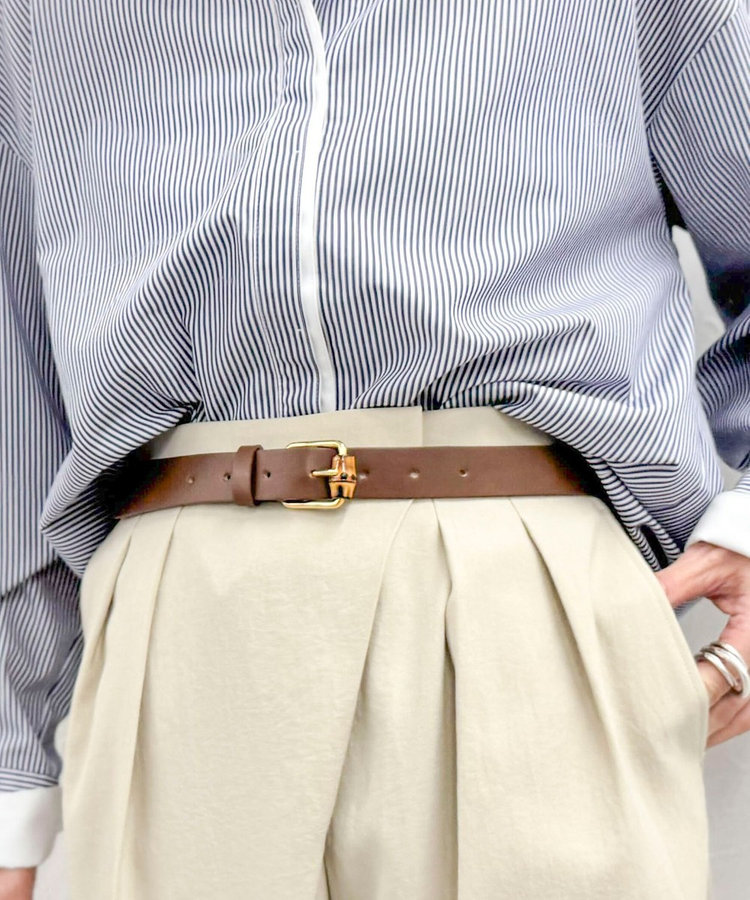 バンブーバックルベルト25