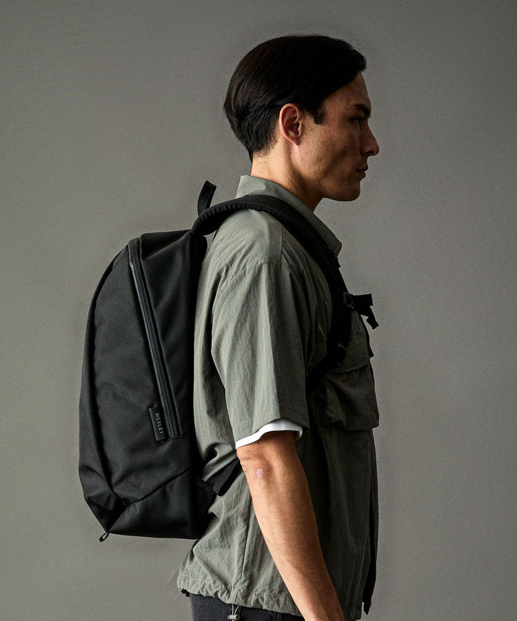 【WEXLEY/ウェクスレイ】STBP400 STEM V2 CORDURA BALLISTIC BLACK