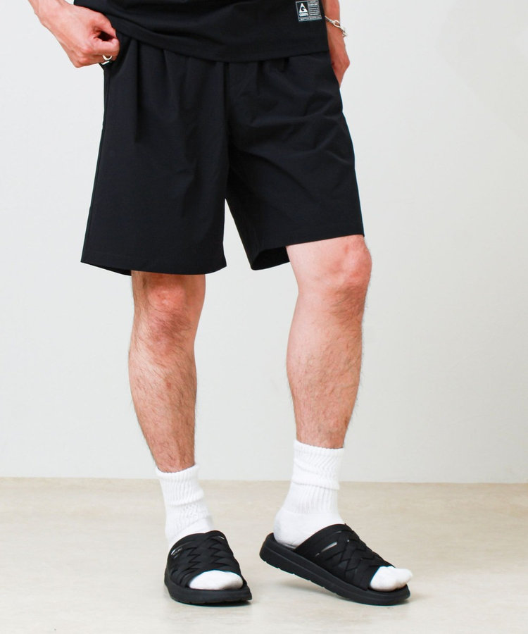 ［WEB限定 SPECIAL SALE！］【接触冷感/セットアップ対応】SoftCool ショートパンツ