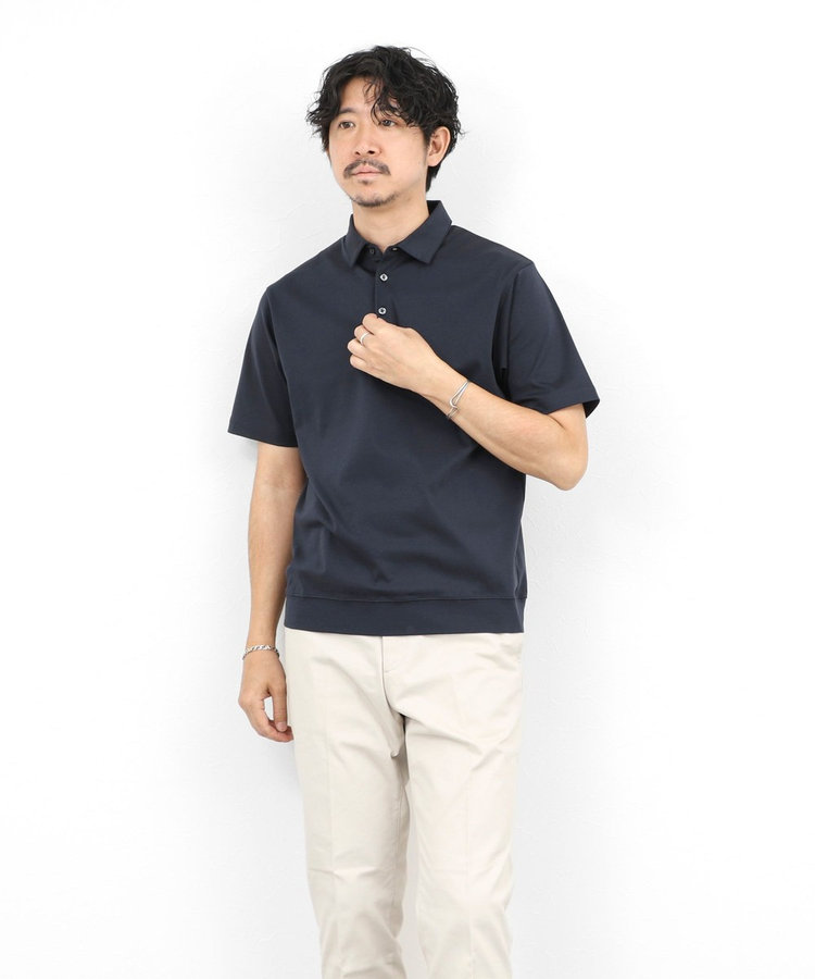 《ビジカジ対応》シルケットスムース ドレスポロシャツ / ビズポロ 26SS