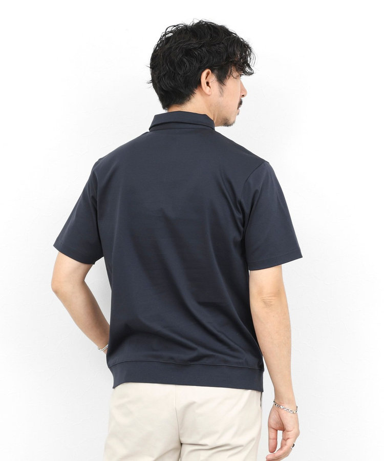 《ビジカジ対応》シルケットスムース ドレスポロシャツ / ビズポロ 26SS