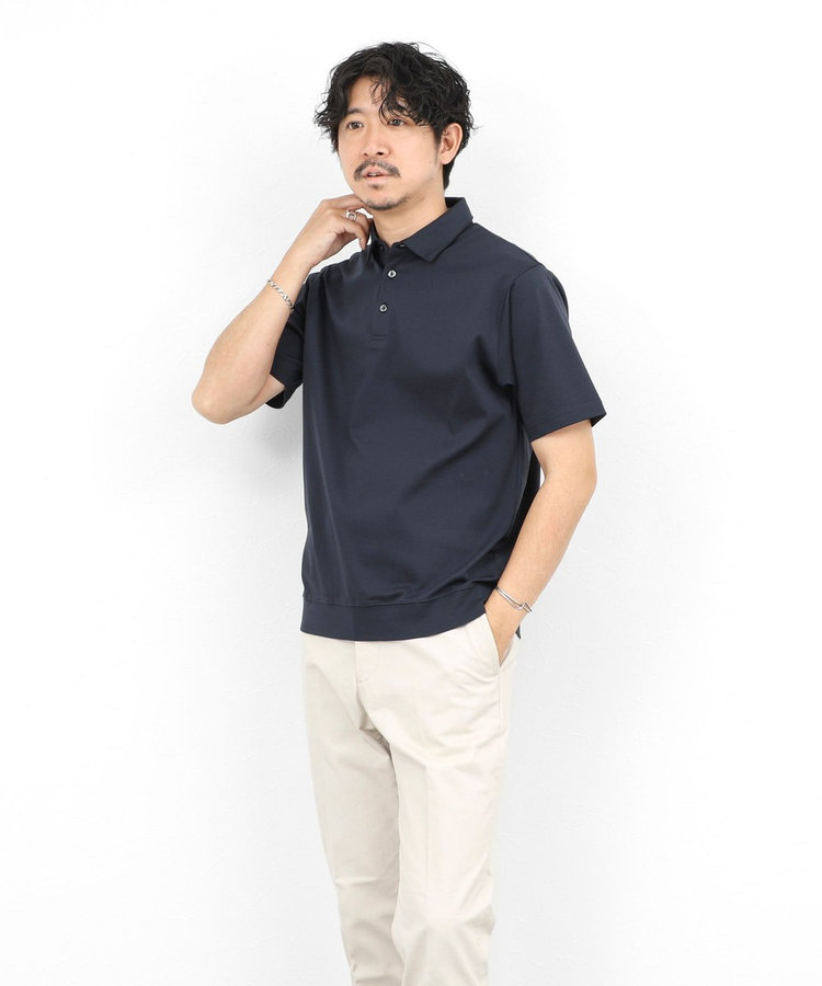 《ビジカジ対応》シルケットスムース ドレスポロシャツ / ビズポロ 26SS