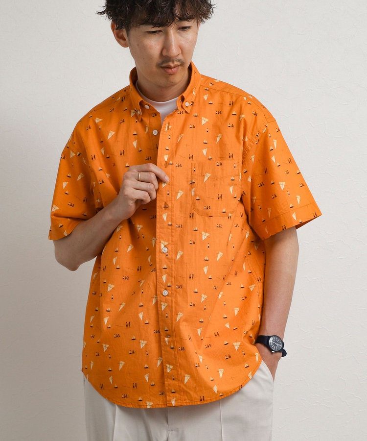 総柄BDシャツ 26SS
