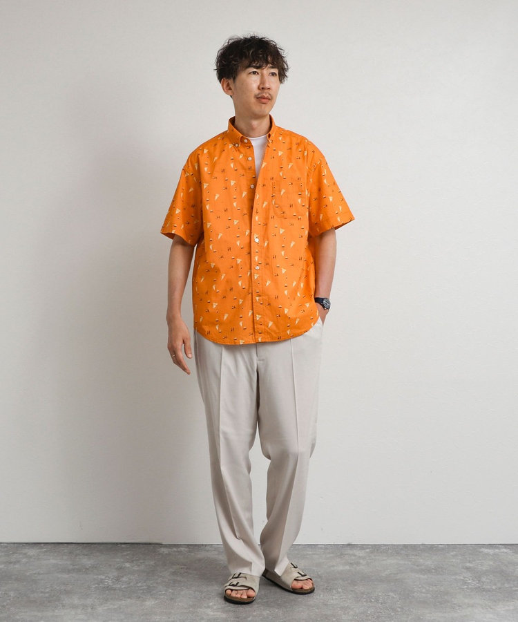 総柄BDシャツ 26SS