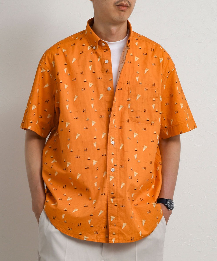 総柄BDシャツ 26SS