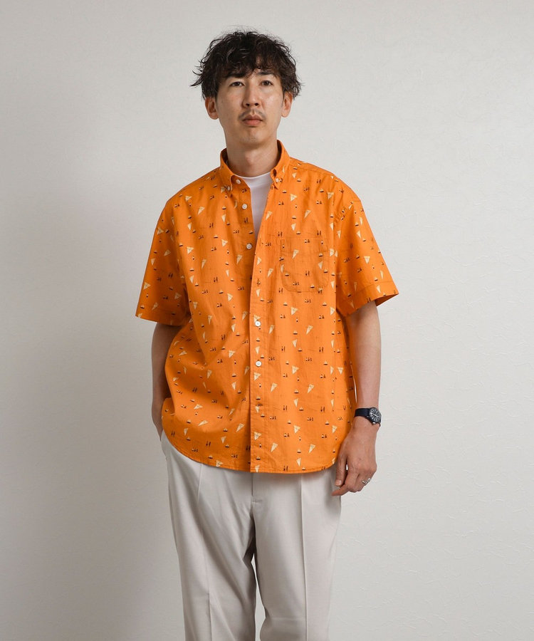 総柄BDシャツ 26SS