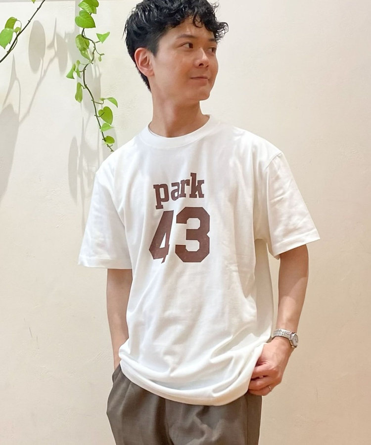 店舗別注ナンバリングTシャツ（5-0035-4-03-443）｜NOLLEY'S