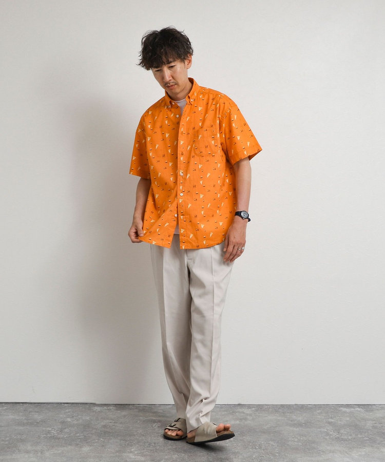 総柄BDシャツ 26SS