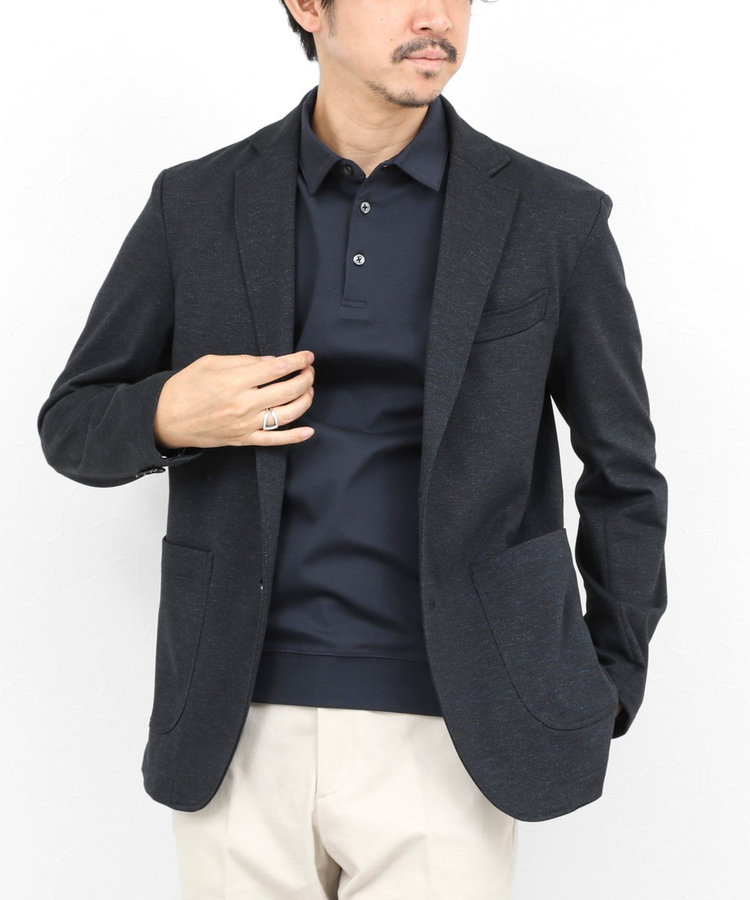 《ビジカジ対応》シルケットスムース ドレスポロシャツ / ビズポロ 26SS