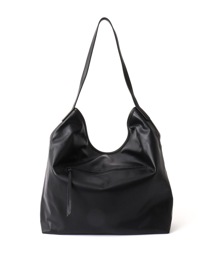 【Un coeur/アンクール】K906015 DRAPE ONE SHOULDER
