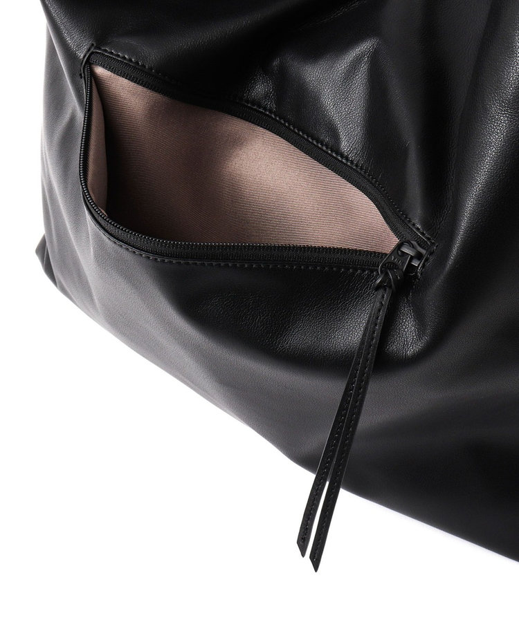 【Un coeur/アンクール】K906015 DRAPE ONE SHOULDER