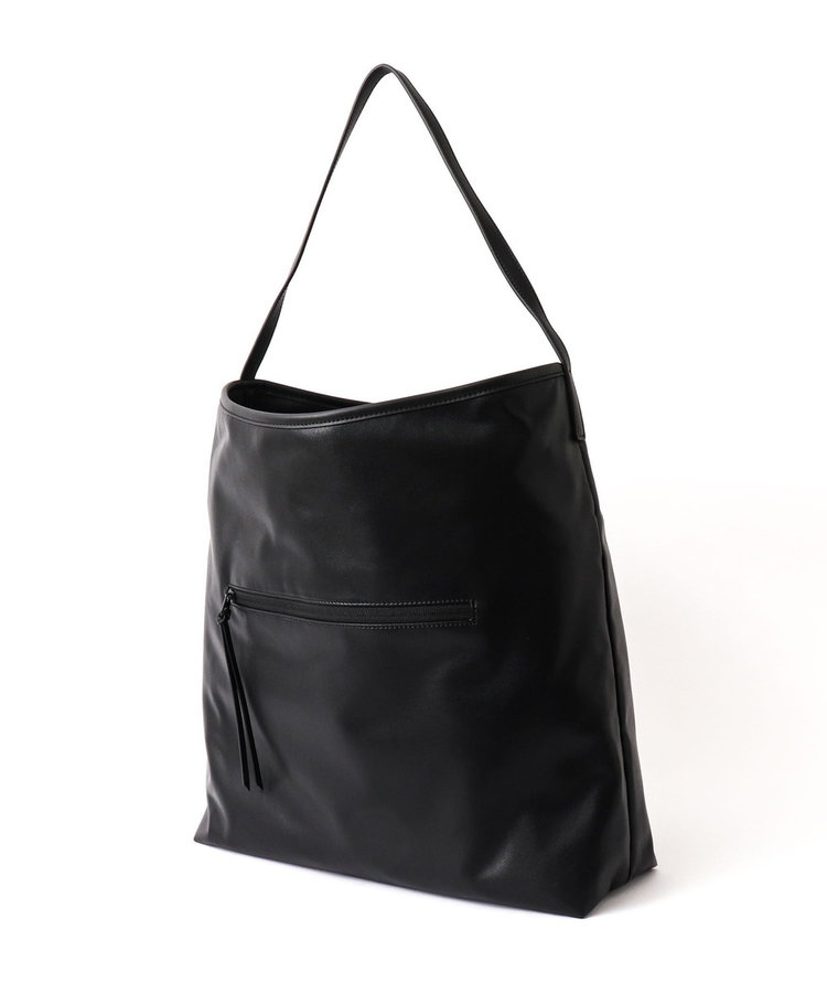 【Un coeur/アンクール】K906015 DRAPE ONE SHOULDER
