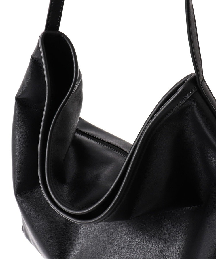 【Un coeur/アンクール】K906015 DRAPE ONE SHOULDER