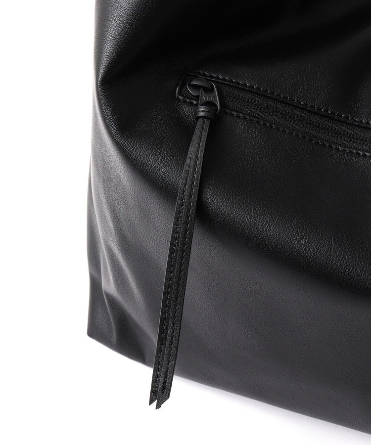 【Un coeur/アンクール】K906015 DRAPE ONE SHOULDER