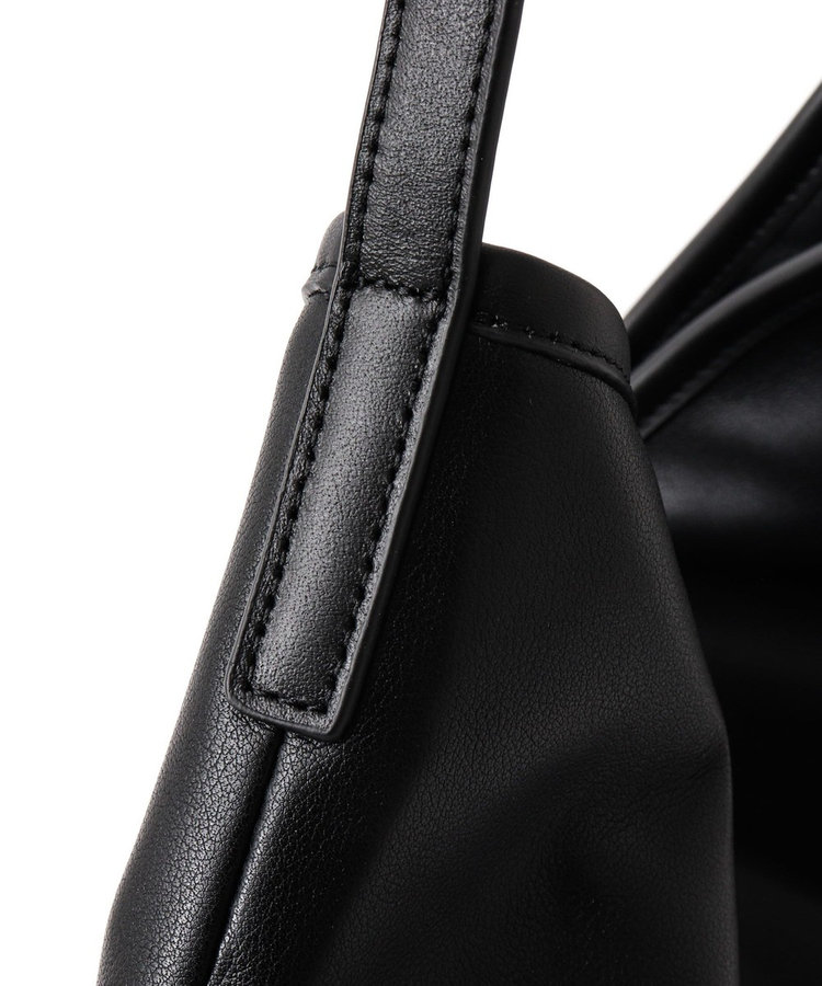 【Un coeur/アンクール】K906015 DRAPE ONE SHOULDER