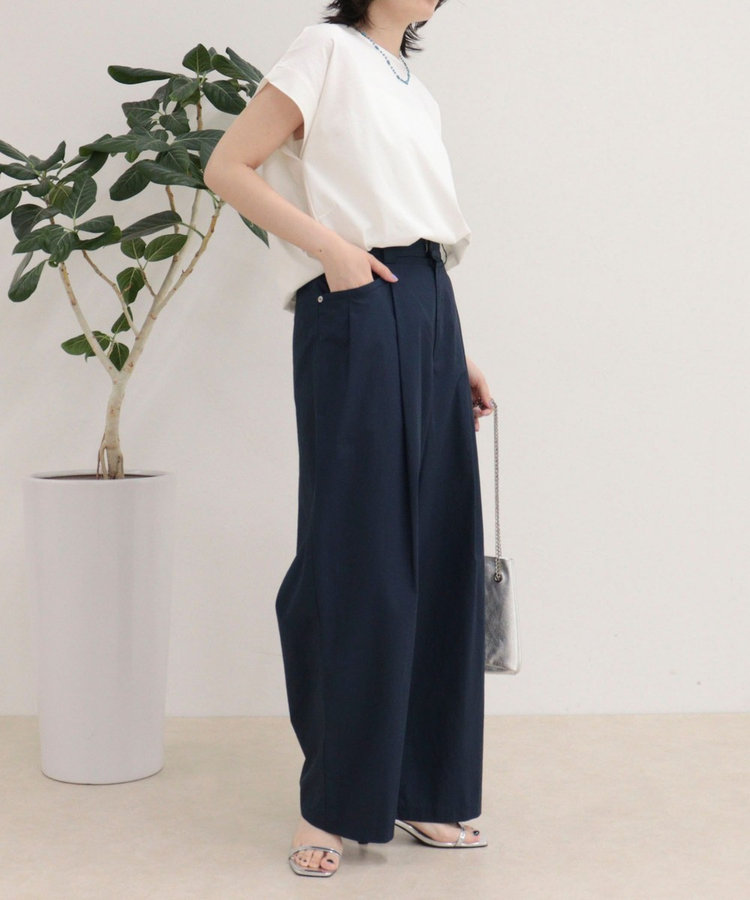 シルケットタックデザインTシャツ