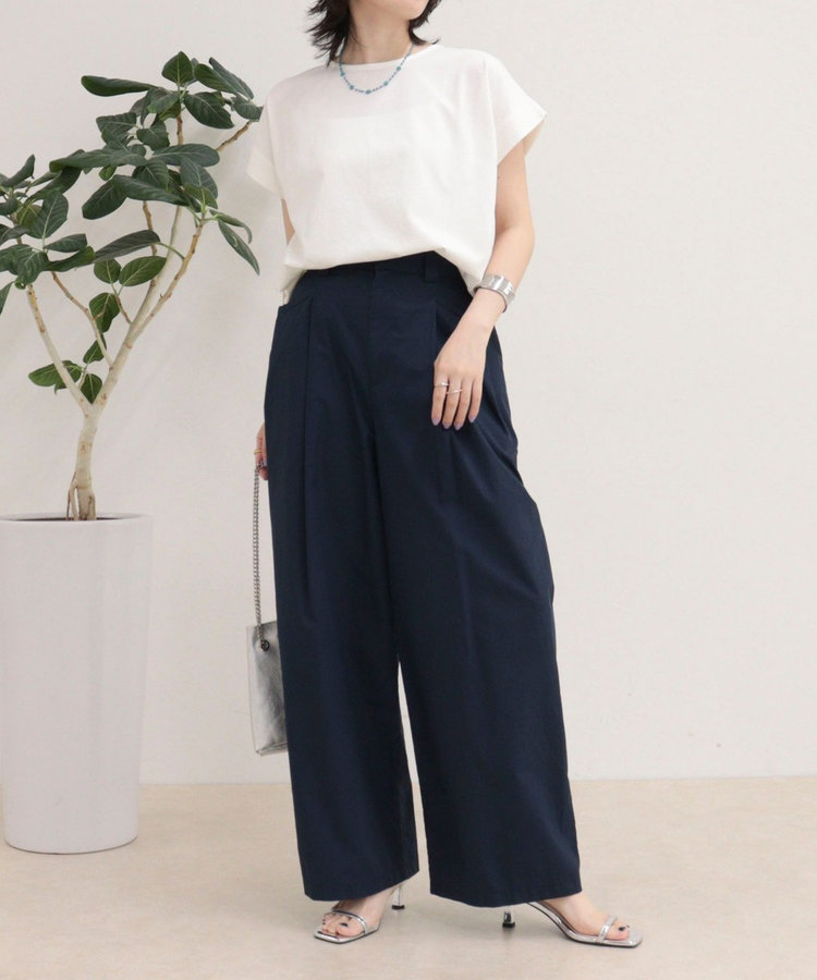 シルケットタックデザインTシャツ