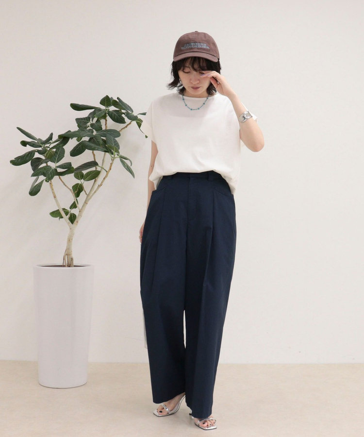 シルケットタックデザインTシャツ
