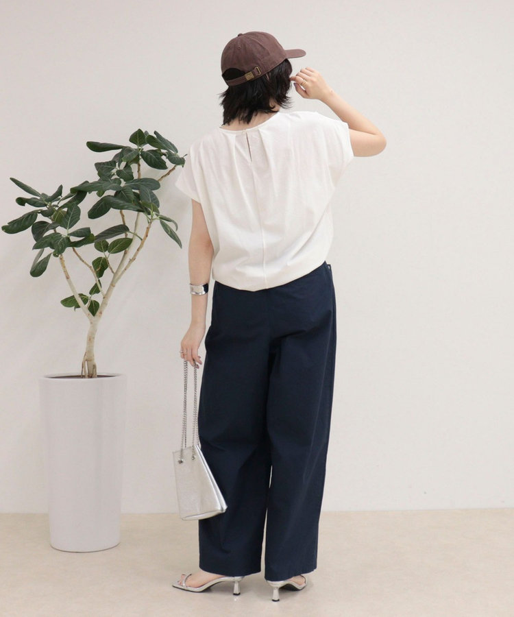 シルケットタックデザインTシャツ