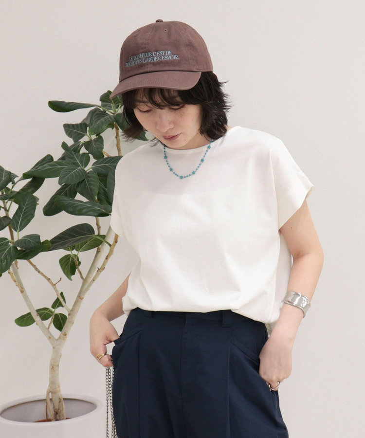 シルケットタックデザインTシャツ