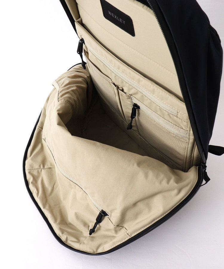 【WEXLEY/ウェクスレイ】STBP600 STEM V2 CRINKLE NYLON BLACK