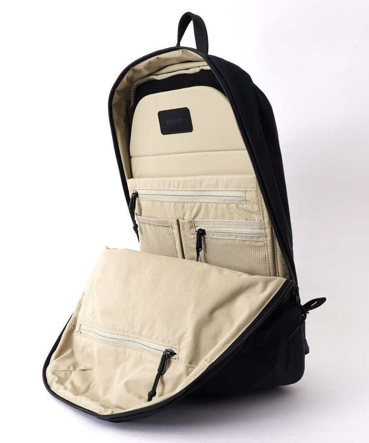 【WEXLEY/ウェクスレイ】STBP600 STEM V2 CRINKLE NYLON BLACK