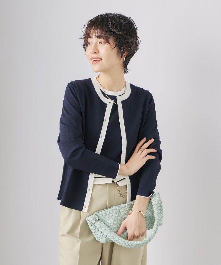 新品）Marco&Louise クルーネックカーディガン