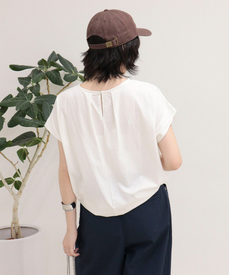 シルケットタックデザインTシャツ