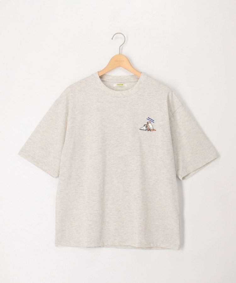【FREDYMAC/フレディマック】【play pranks】お化け刺繍　度詰め天竺 ショートスリーブTEE