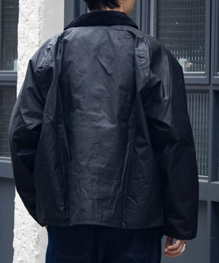 BARBOUR/バブアー】TRANSPORTトランスポート ワックス コットン