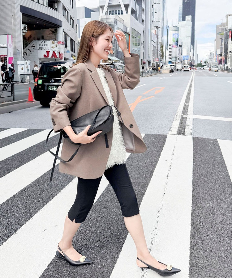 【PR阿部☆別注】《抗ピリング/ストレッチ》ウォッシャブルダブルクロスオーバージャケット