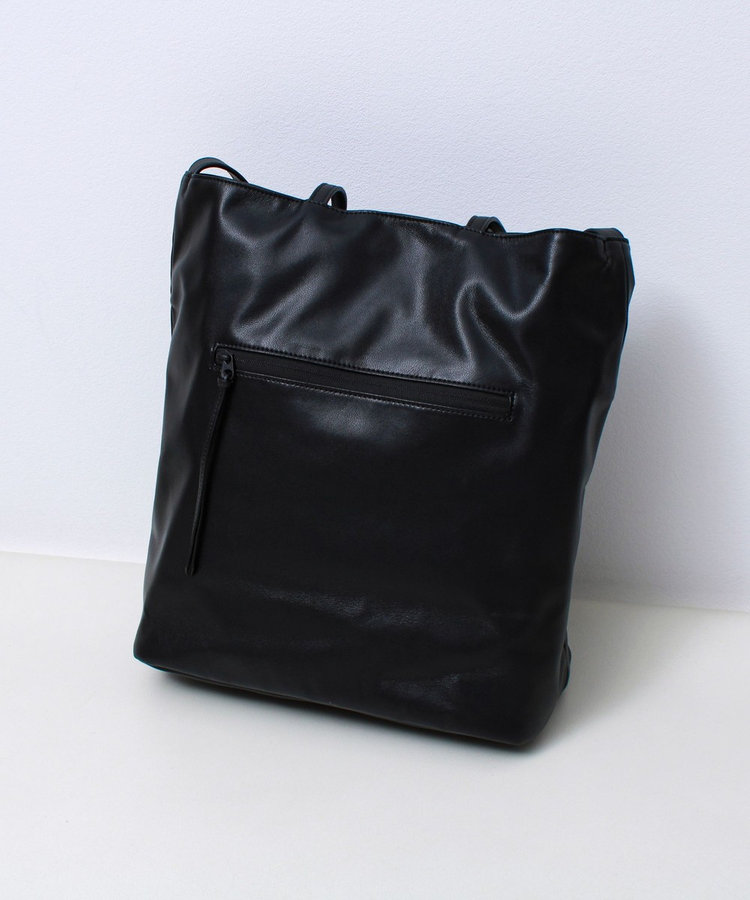 【Un coeur/アンクール】DRAPE 2WAY TOTE ドレープトートバッグ