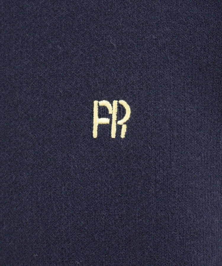 【WEB限定】FR刺繍スウェットニットプルオーバー