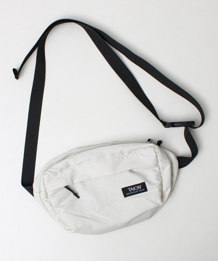 【TAION / タイオン】MOUNTAIN WAIST POUCH