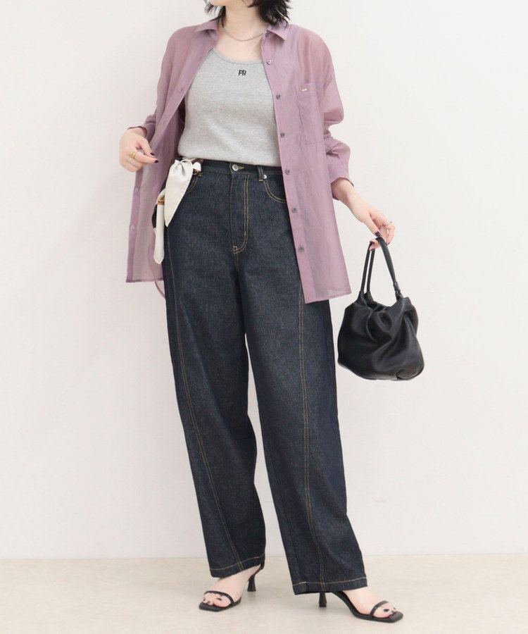 ［WEB限定 SPECIAL SALE！］シアーシャツ