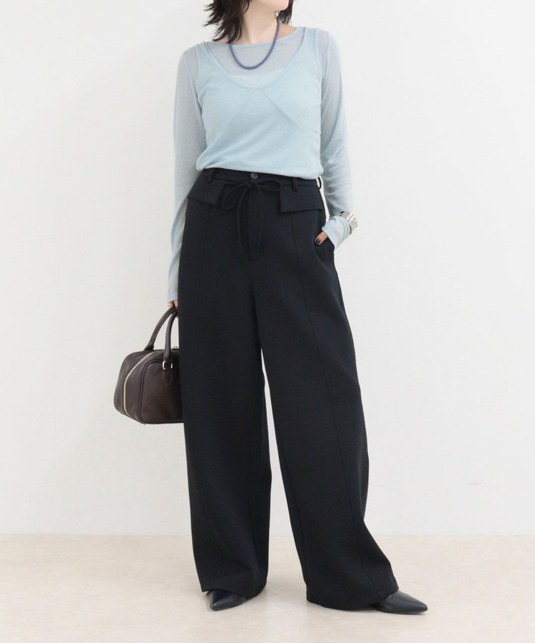 レイヤードタンクセットロンTシャツ