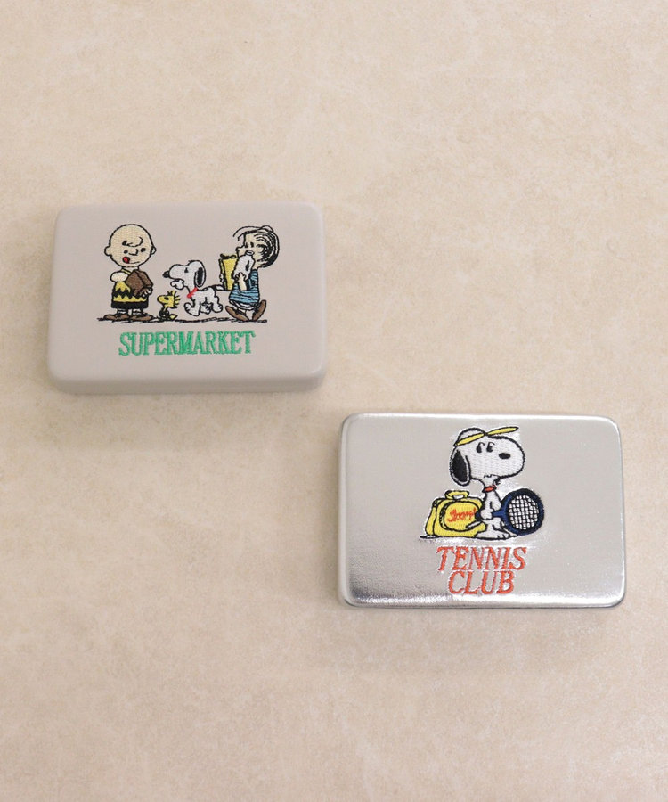 【PEANUTS/ピーナッツ】スクエアミラーケース