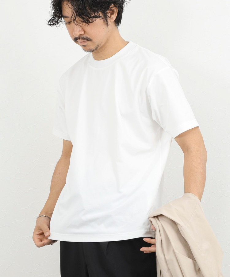 ［WEB限定 SPECIAL SALE！］クイックドライTシャツ / 吸水速乾 / クルーネック / 26SS