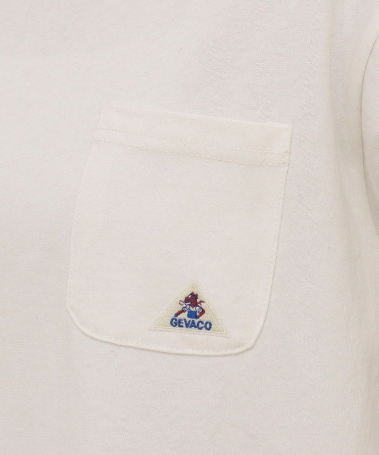 【WEB限定 GW SPECIAL PRICE】【GEVACO/ゲバコ】ベーシックオープンエンド天竺Tシャツ