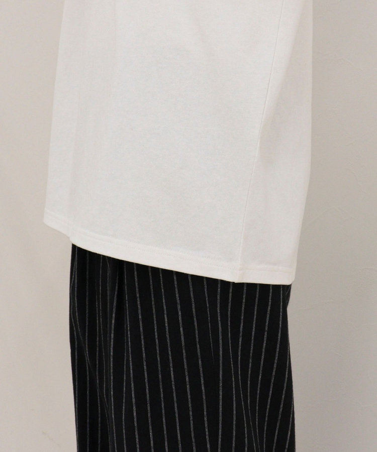 【WEB限定 GW SPECIAL PRICE】【GEVACO/ゲバコ】ベーシックオープンエンド天竺Tシャツ