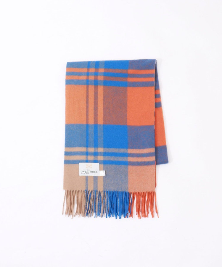 TWEEDMILL/ツィードミル】◇【WEB限定】ラムズウールストール（5-0445