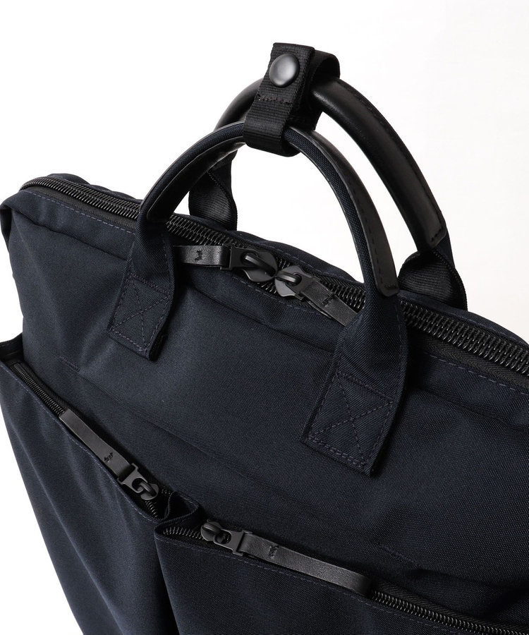 【WHITEAGE/ホワイタージュ】MOD.NAVY Helmet Bag L