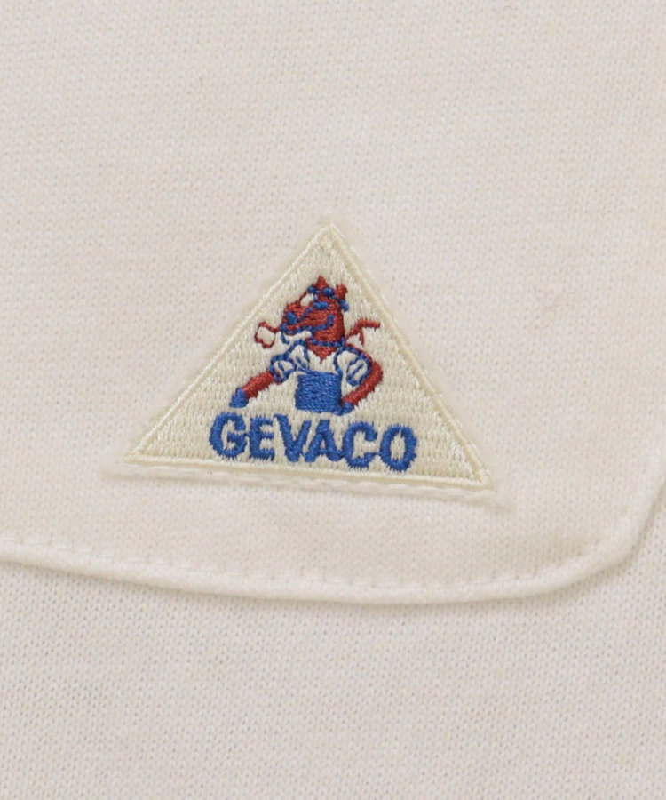 【WEB限定 GW SPECIAL PRICE】【GEVACO/ゲバコ】ベーシックオープンエンド天竺Tシャツ